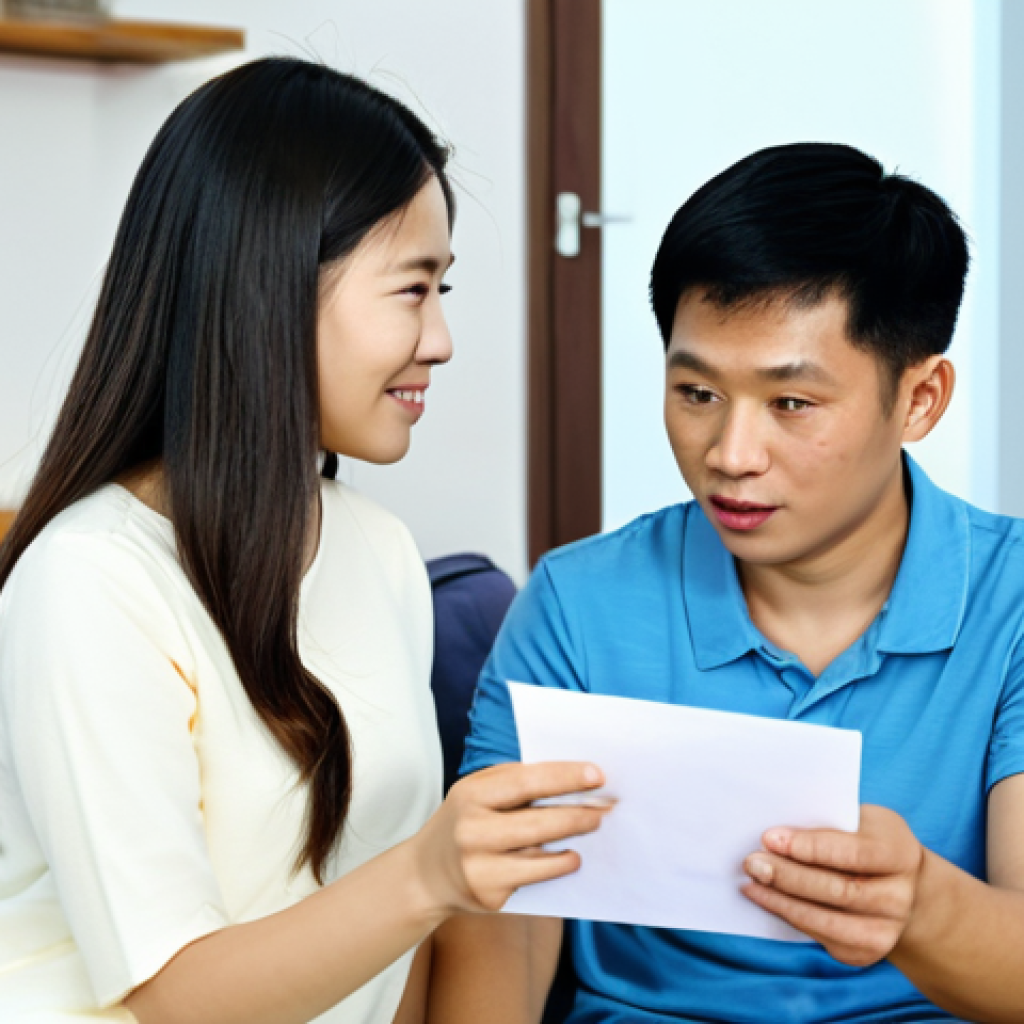 **
"A Vietnamese family discussing cryptocurrency security at their home, emphasizing the importance of hardware wallets. The scene includes a father pointing to a hardware wallet, a mother showing a secure backup of the seed phrase written on paper, and children learning about online safety. The background shows a safe and comfortable Vietnamese house interior. The overall tone is educational and reassuring. safe for work, appropriate content, fully clothed, family-friendly, professional, perfect anatomy, natural proportions, high quality."
**