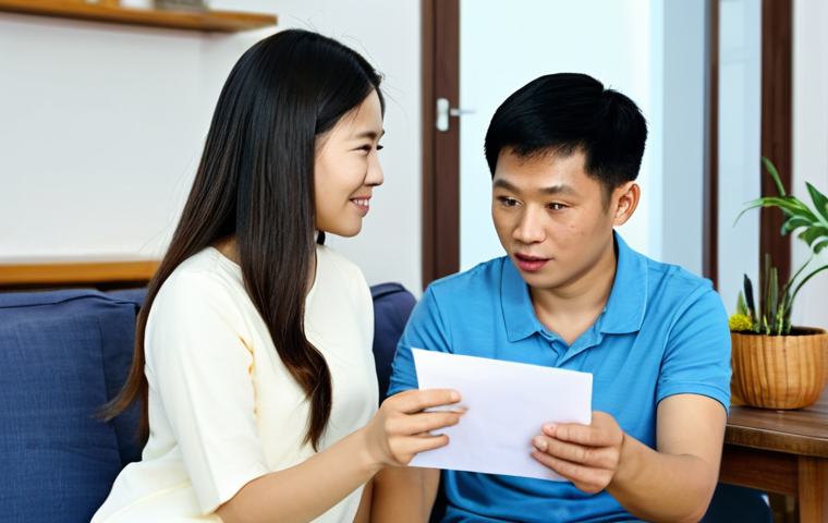 **

"A Vietnamese family discussing cryptocurrency security at their home, emphasizing the importance of hardware wallets. The scene includes a father pointing to a hardware wallet, a mother showing a secure backup of the seed phrase written on paper, and children learning about online safety. The background shows a safe and comfortable Vietnamese house interior. The overall tone is educational and reassuring. safe for work, appropriate content, fully clothed, family-friendly, professional, perfect anatomy, natural proportions, high quality."

**