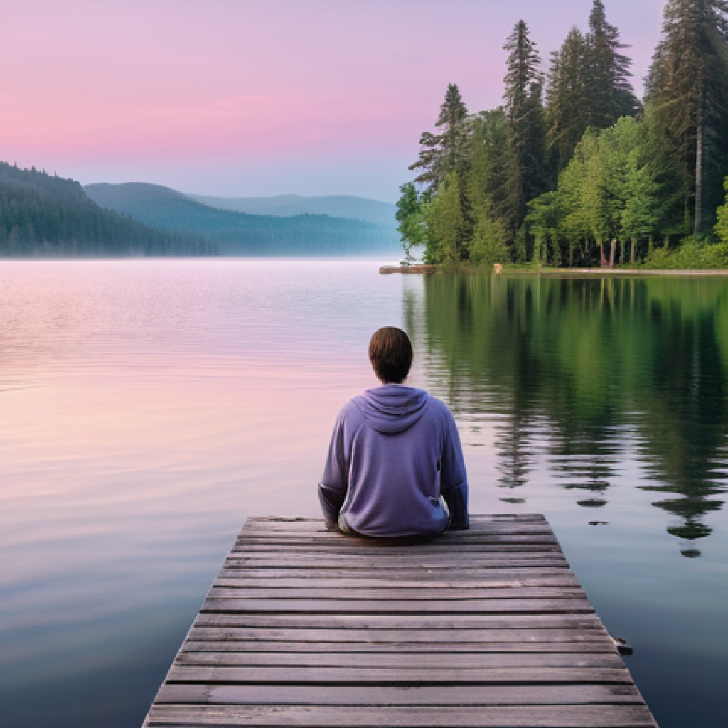 암호화폐 보안 정보의 신뢰성 확인하기 - **Prompt 1: Serene Lakeside Morning**
A tranquil and picturesque lakeside scene at early sunrise...