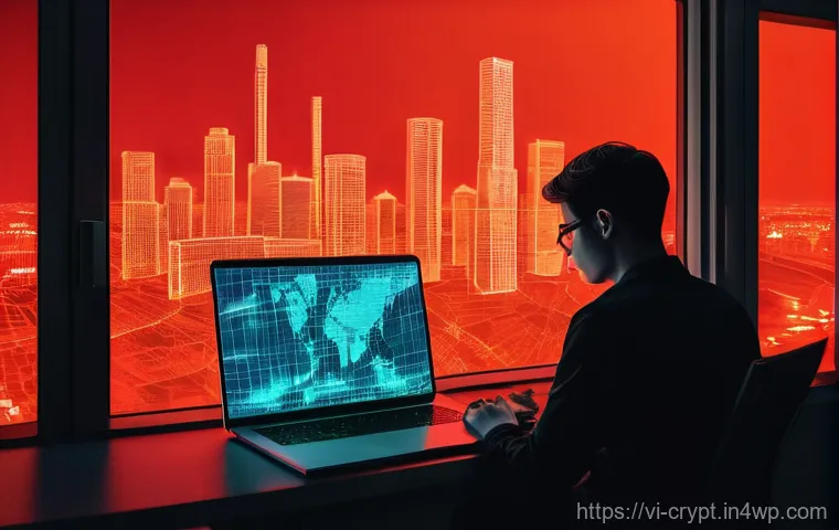 암호화폐 거래 시 GPS 위치 정보 관리 - **Prompt 1: "Digital Footprint in the Crypto Landscape"**
"A young adult, gender-neutral, wearin... 암호화폐 거래 시 GPS 위치 정보 관리 - **Prompt 1: "Digital Footprint in the Crypto Landscape"**
"A young adult, gender-neutral, wearin...