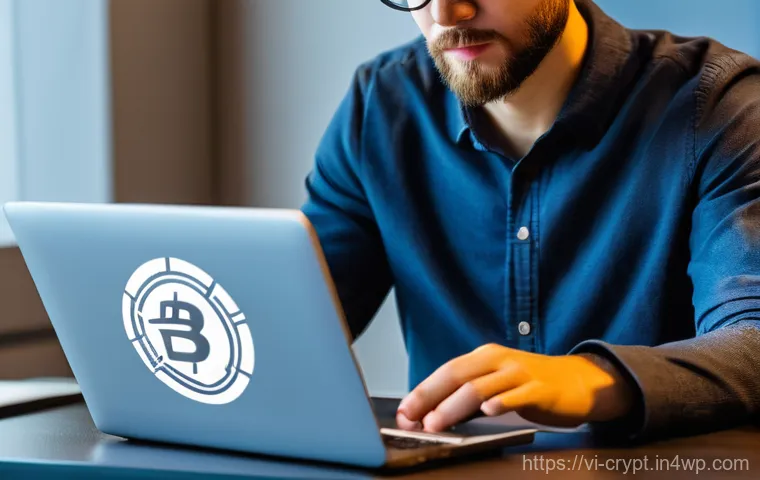 암호화폐 거래의 보안 프로토콜 이해하기 - **Prompt:** A dynamic split image showcasing the contrast between hot and cold cryptocurrency wallet...