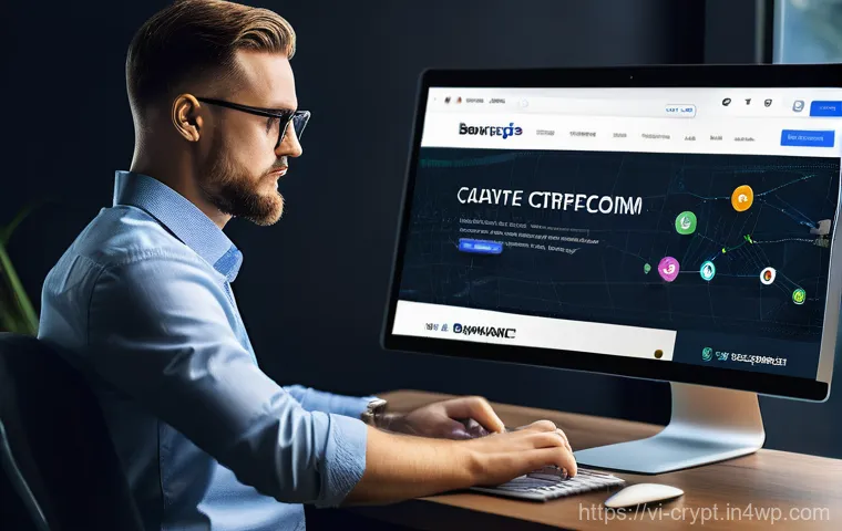 암호화폐 거래의 보안 프로토콜 이해하기 - **Prompt:** An image illustrating comprehensive multi-layer security for cryptocurrency. A focused i...