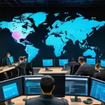 Home 8 블록체인 보안 커뮤니티의 역할 - **Community-Powered Blockchain Defense:**
"A vibrant and diverse group of individuals, represent...