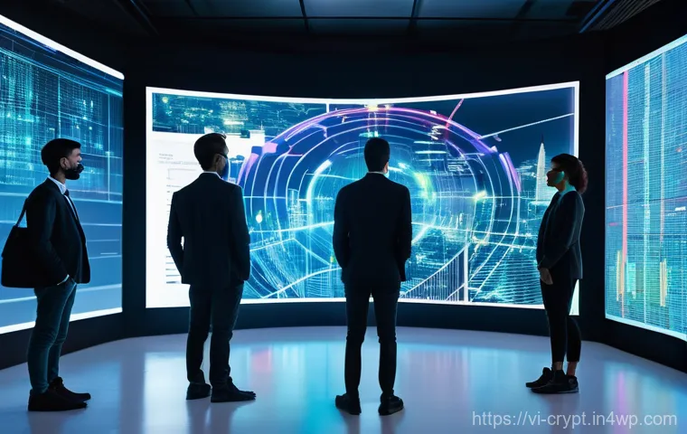 블록체인 보안 커뮤니티의 역할 - **Personal Digital Asset Fortress:**
    "A single, determined individual, confidently standing at t...