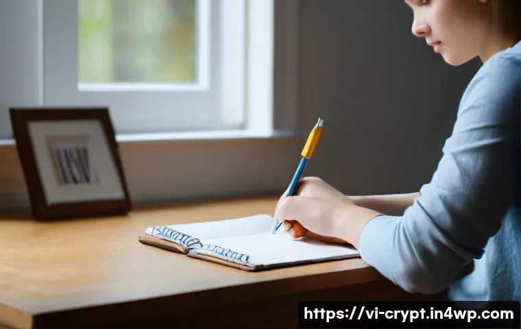 암호화폐 지갑 안전하게 사용하는 방법 - **Prompt 1: Safeguarding the Seed Phrase**
"A person, aged late 20s to early 30s, with a focused...