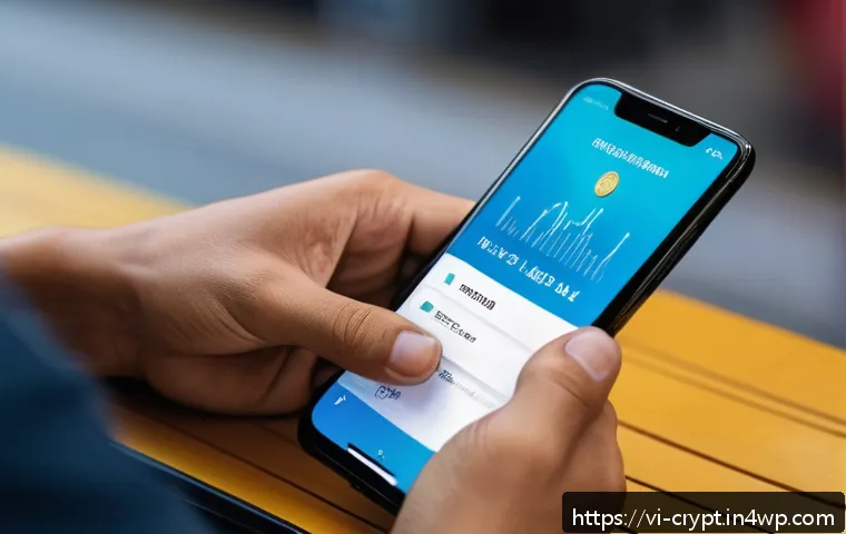암호화폐 송금 시 보안 체크리스트 - A detailed digital illustration of a Vietnamese user carefully verifying a cryptocurrency wallet add...